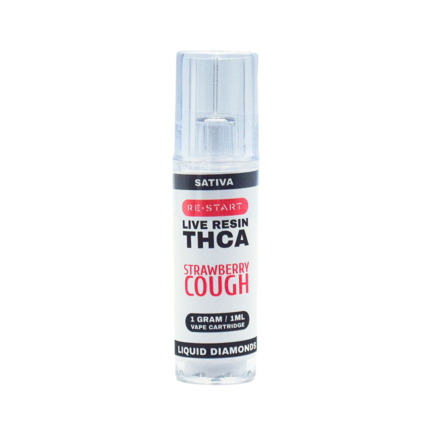 THCA Vape Cart 1mL (S) Strawberry Cough Live Resin