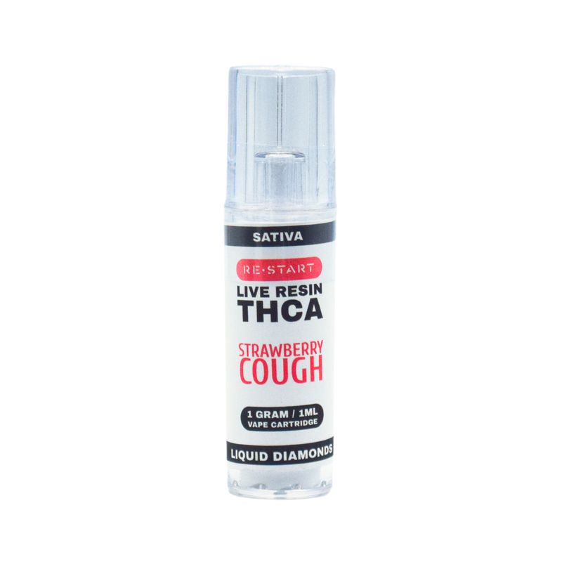 THCA Vape Cart 1mL (S) Strawberry Cough Live Resin