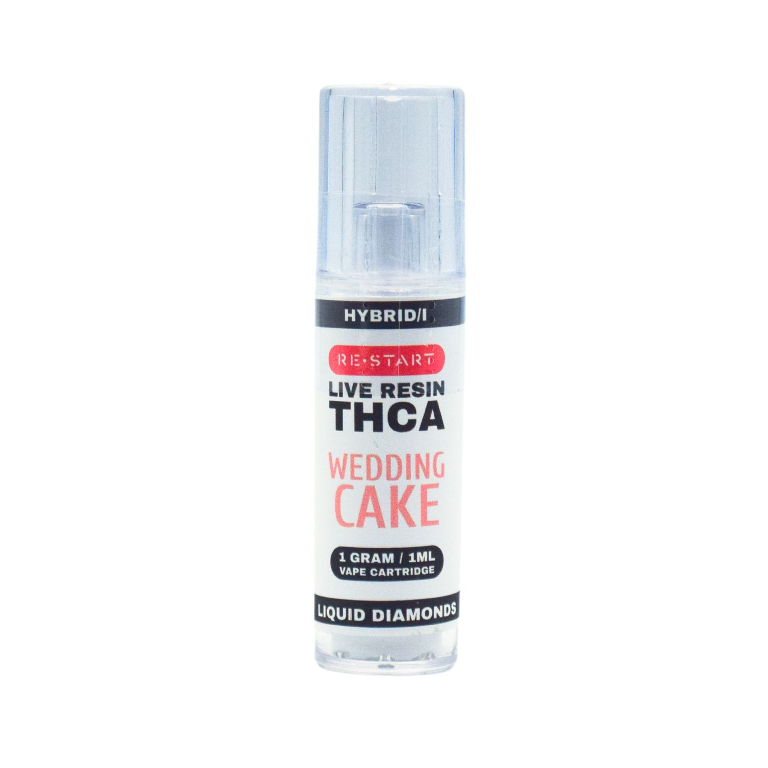THCA Vape Cart 1mL (I) Wedding Cake Live Resin