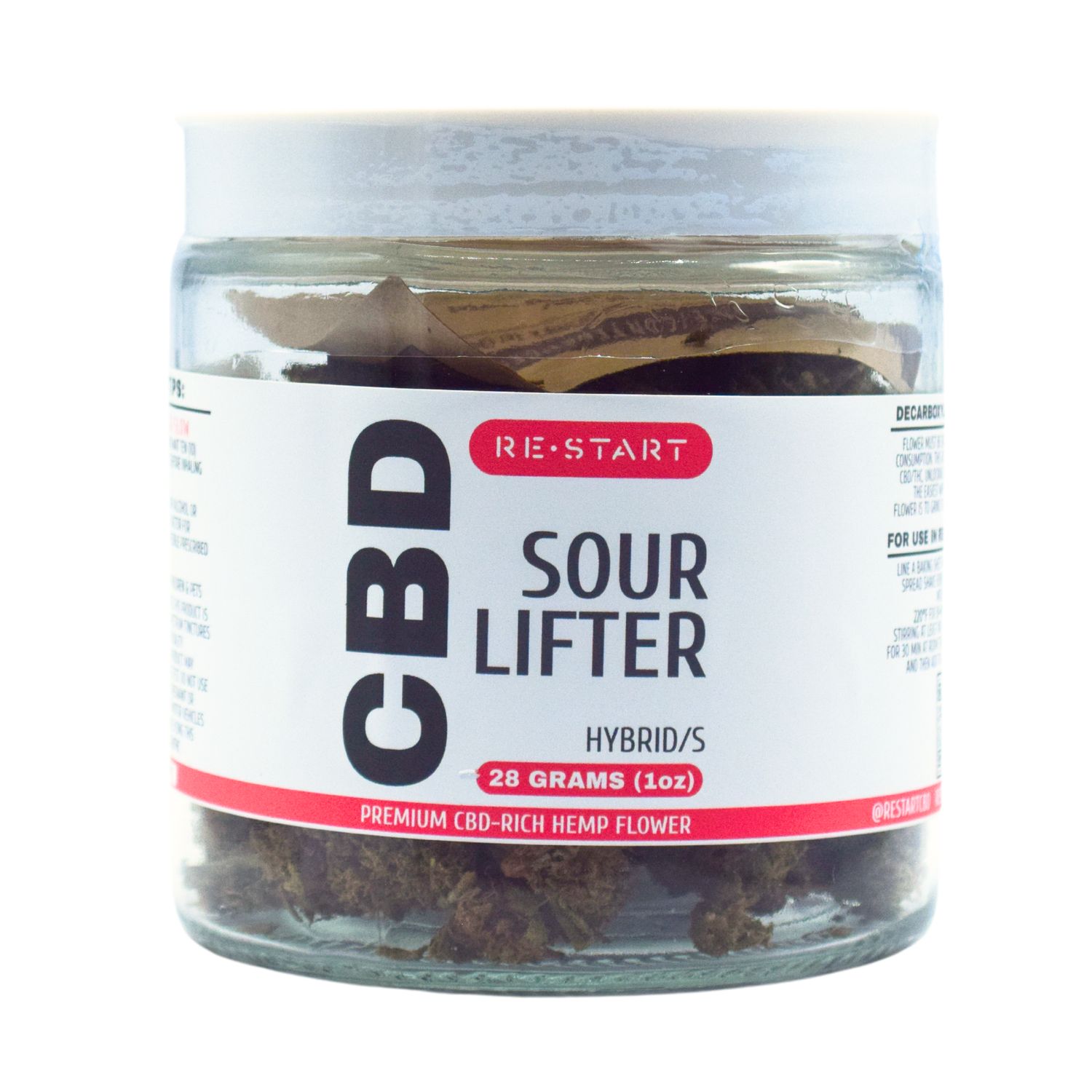 CBD Flower Sour Lifter (Hybrid), Grams: 28 Grams (1oz)