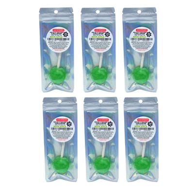 Delta 9 THC CBD 30MG Lollipop Green Apple (2:1)