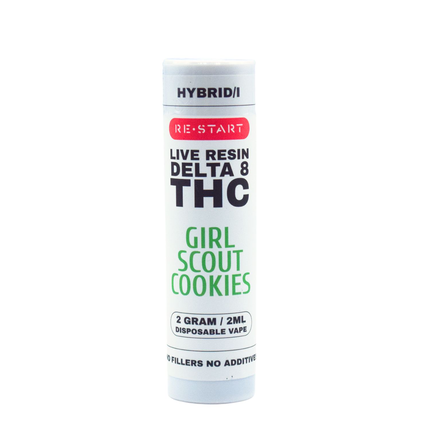 Delta 8 Vape Disposable (H) Girl Scout Cookies 2mL Live Resin