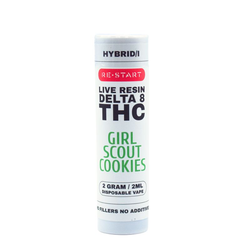 Delta 8 Vape Disposable (H) Girl Scout Cookies 2mL