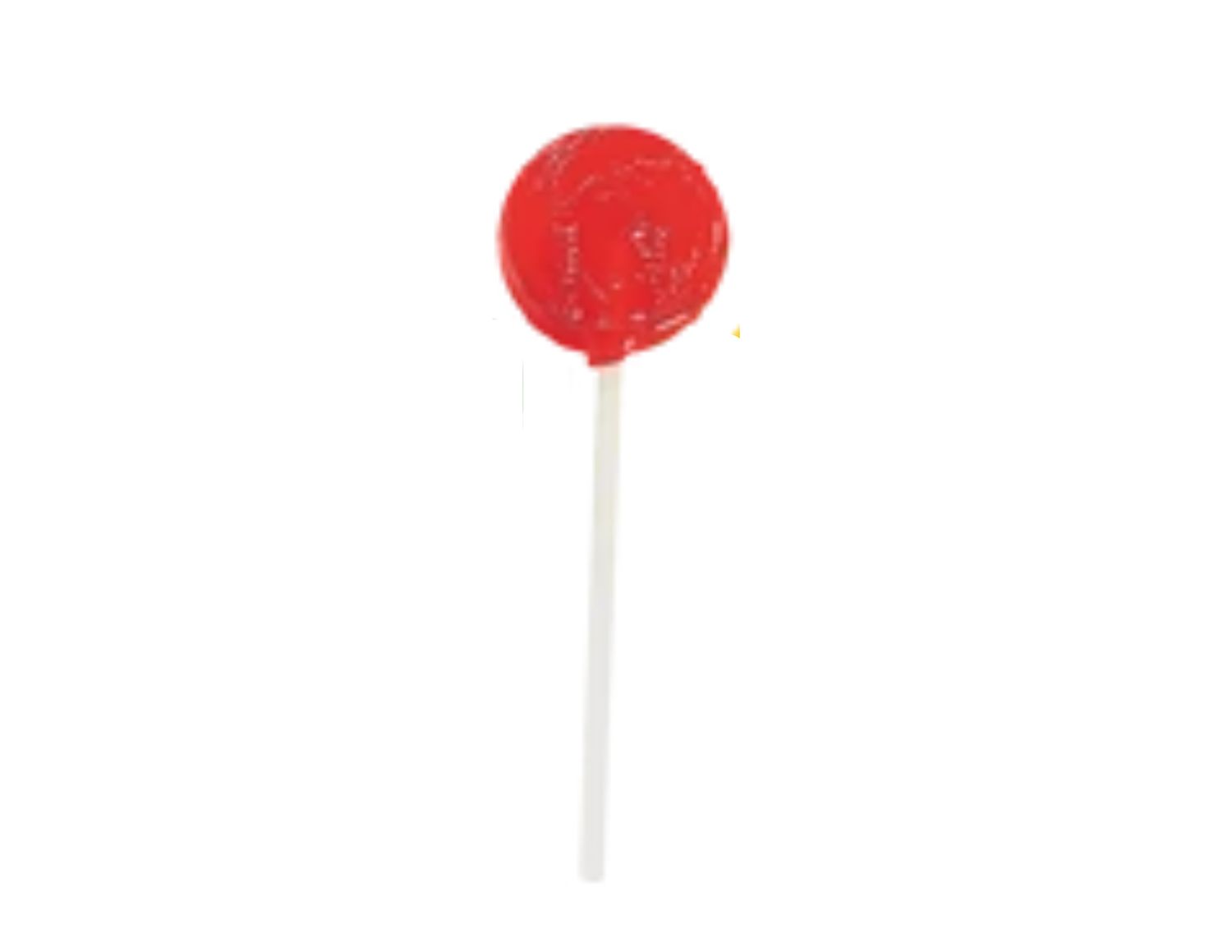 Delta 9 THC 20mg + CBD 10mg Lollipops Cherry, Count: 1-ct