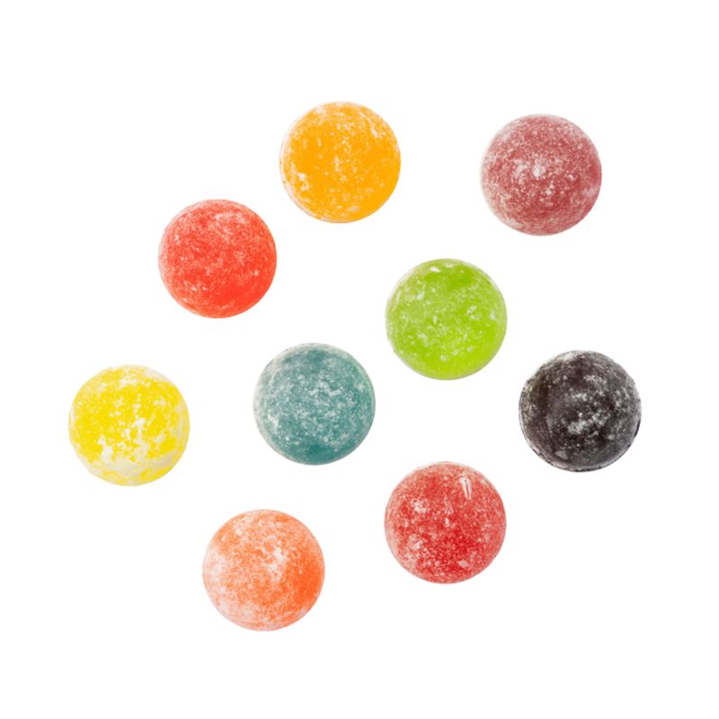 Microdose 4MG THC:CBD Hard Candies (1:1)