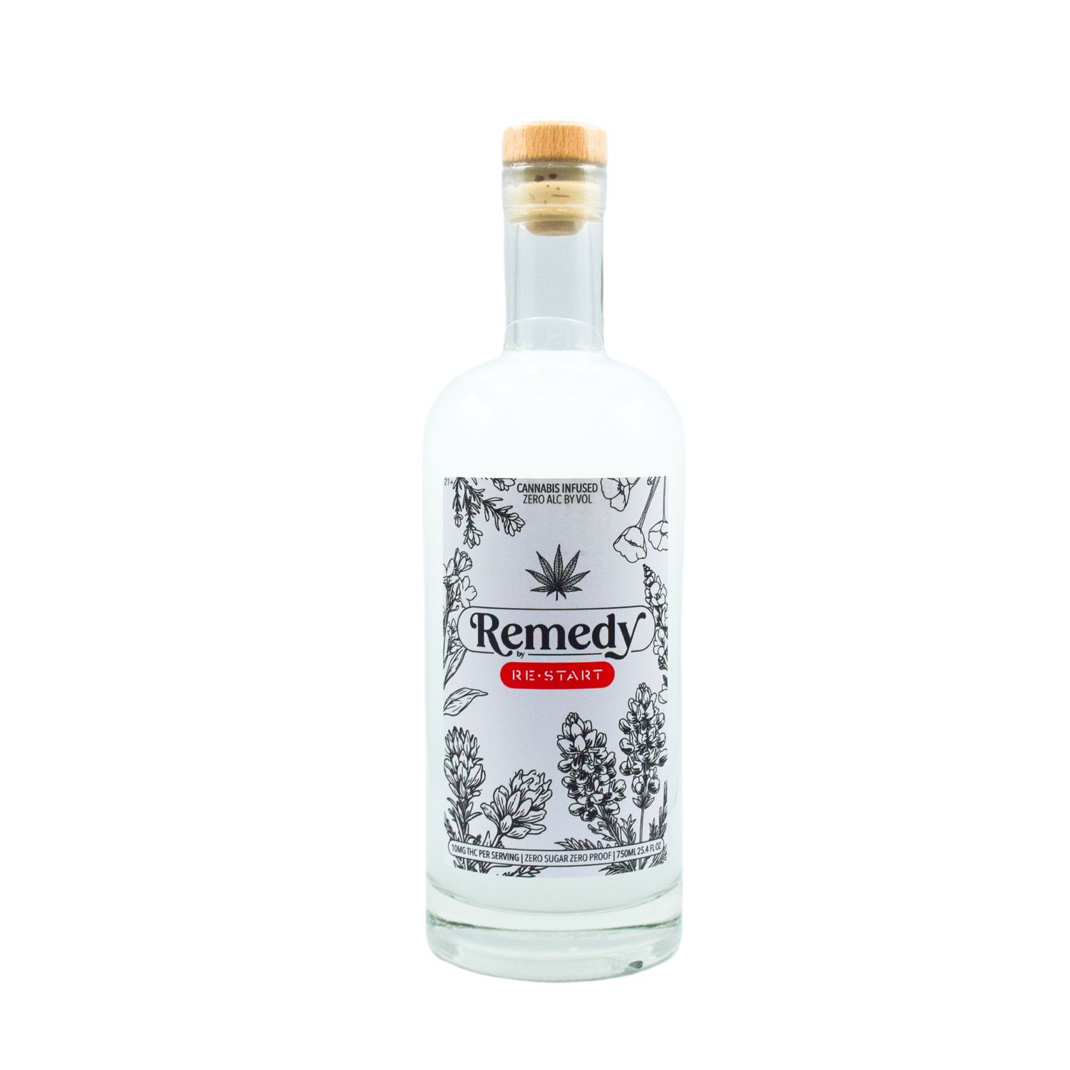 RESTART Remedy Cannabis Infused Beverage 750mL