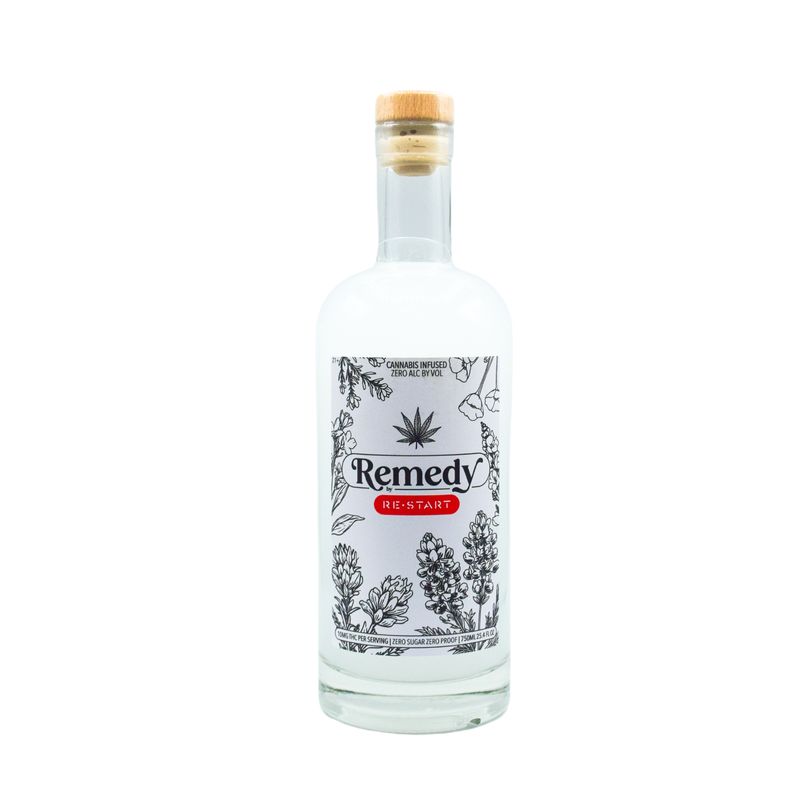 RESTART Remedy Cannabis Infused Beverage 750mL