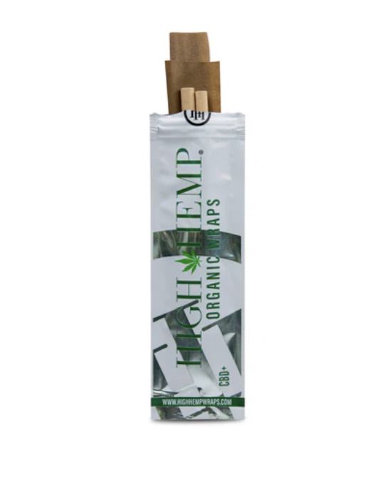 High Hemp Organic Wraps 2-ct Natural