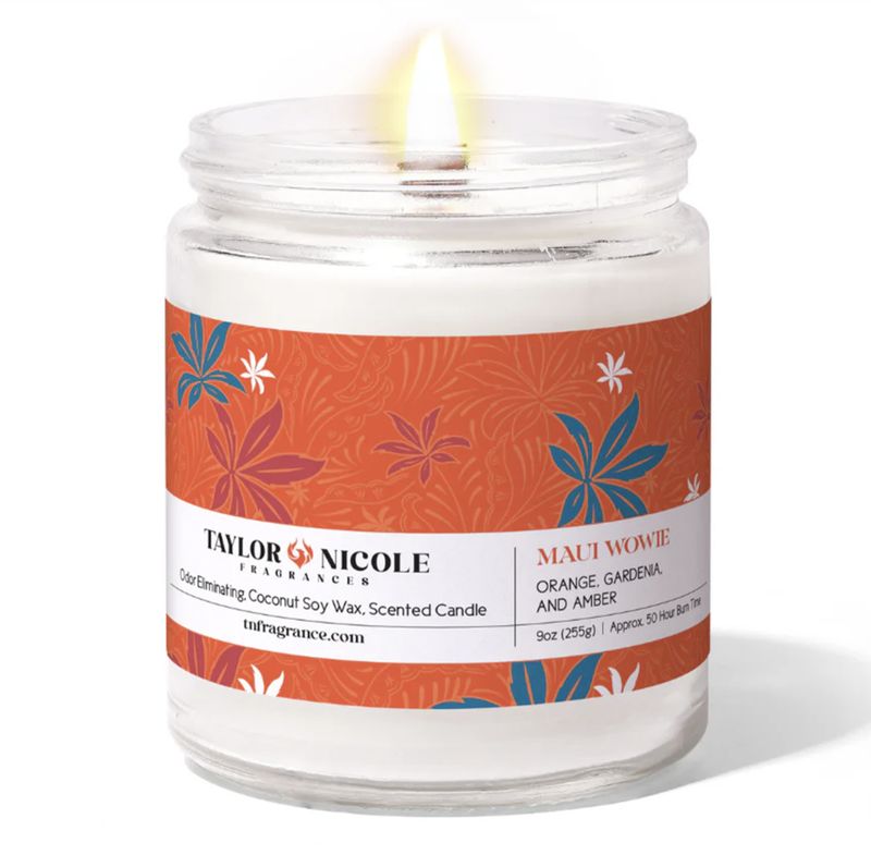 Taylor Nicole Odor Eliminating Candle 9oz