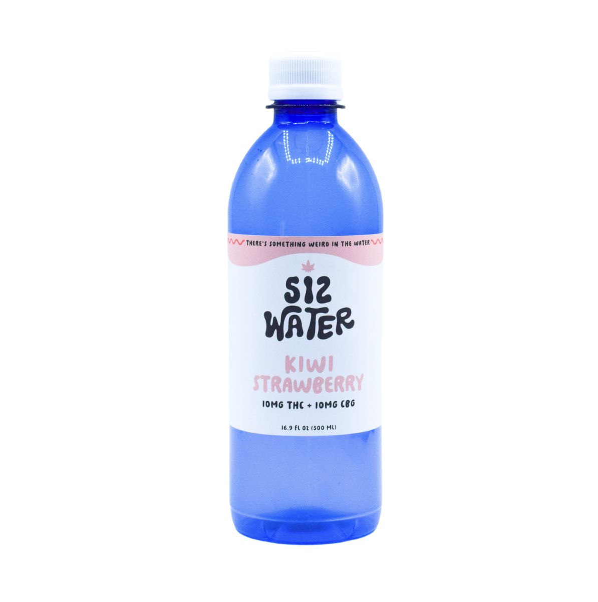 512 Water THC CBG 20mg Kiwi Strawberry 16.9oz