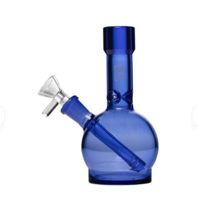 Human Grade 6” Ball Bong - Light Blue