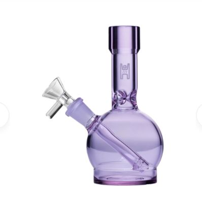 Human Grade 6” Ball Bong - Lavender