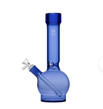 Human Grade 12” Ball Bong - Light Blue (Available In-Store)