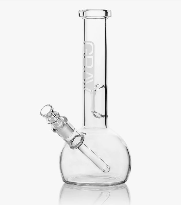 GRAV Small Round Water Pipe 9” (Only 1 available in Store)