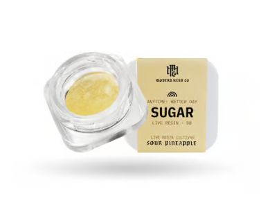 Live Resin Delta 8 Sugar Dab - Sour Pineapple 2G (Reg. Price $25)