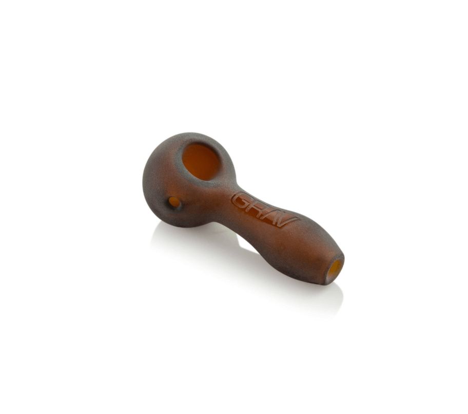 GRAV Sandblasted Spoon, Colors: Amber