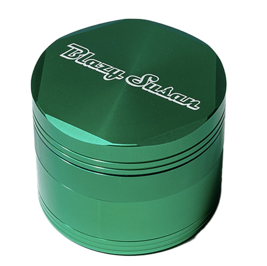 Blazy Susan Grinder V2 Green 2.5&quot;