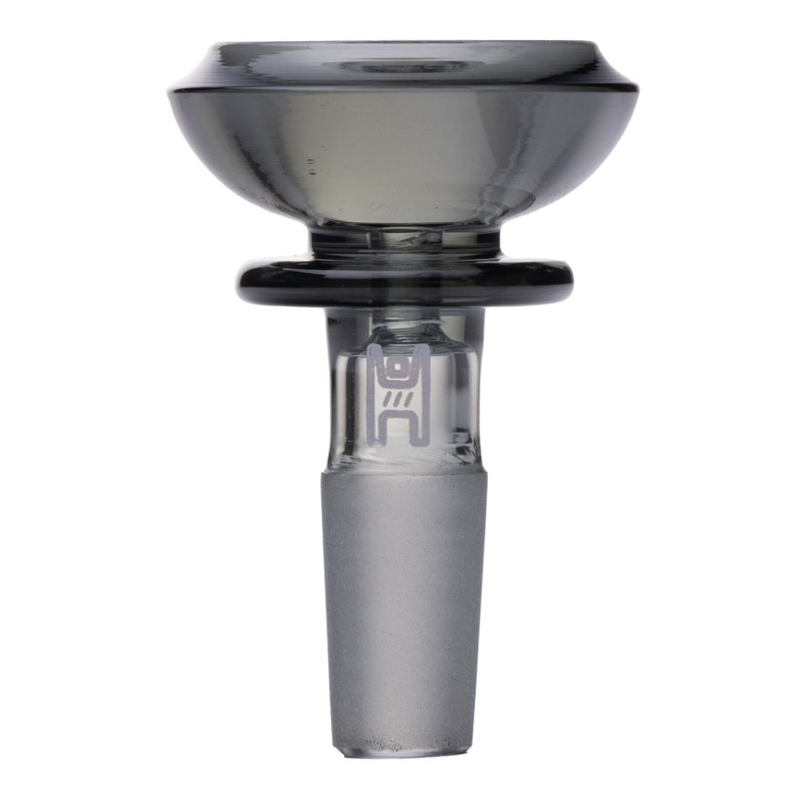 Human Grade Saucer  Bowl - 10mm, Color: Smoke