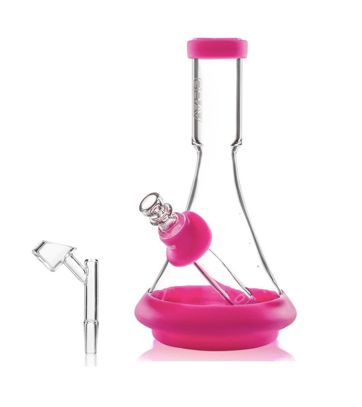 GRAV DECO Beaker in Silicone - Pink (MSRP $99.99 In-Store)