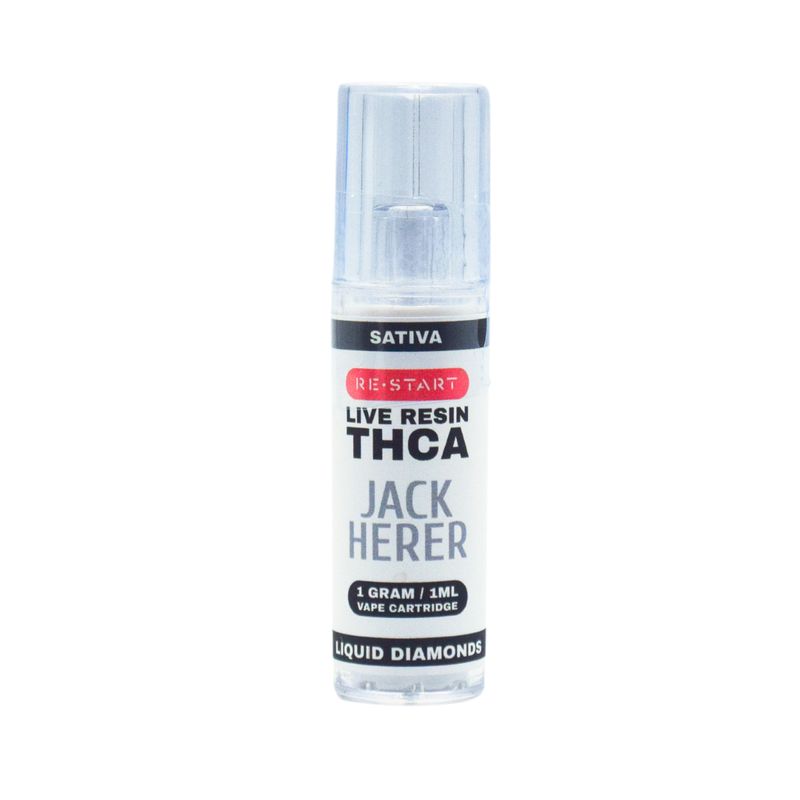 THCA Vape Cart 1mL (S) Jack Herer Live Resin