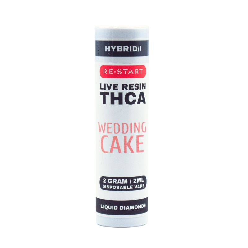 THCA Disposable 2mL (H) Wedding Cake Live Resin