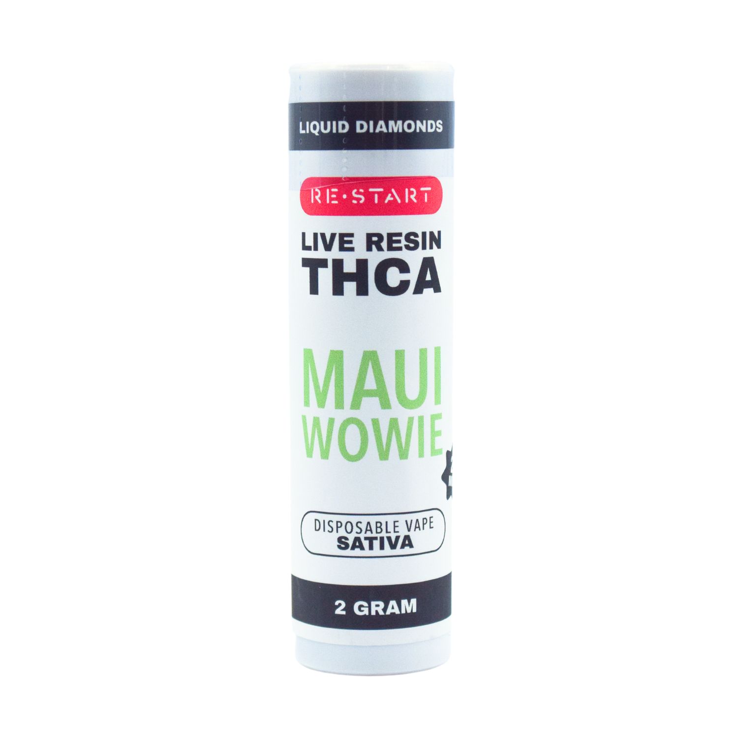 THCA Disposable 2mL (S) Maui Wowie Live Resin