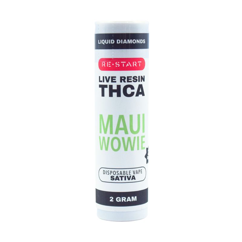 THCA Disposable 2mL (S) Maui Wowie Live Resin