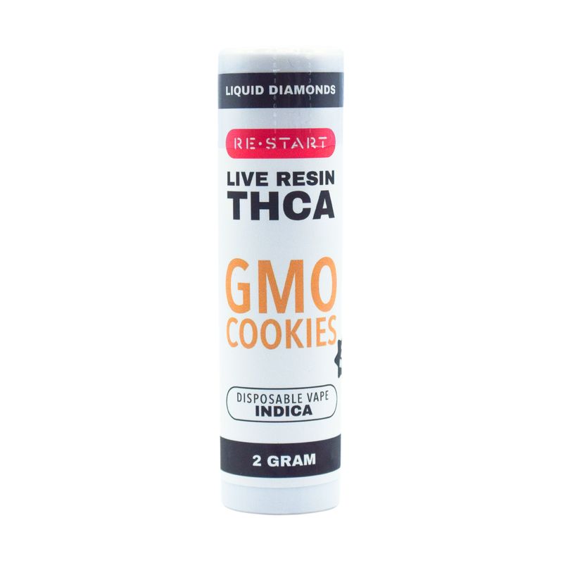 THCA Disposable 2mL (I) GMO Cookies Live Resin