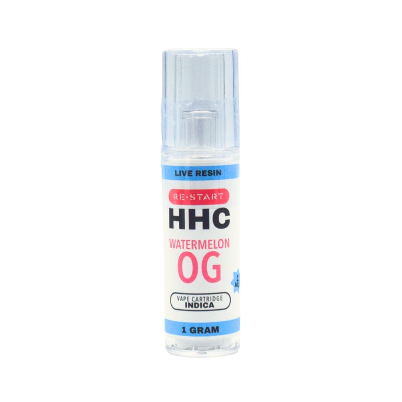 HHC Vape Cart Watermelon OG 1mL (Indica)