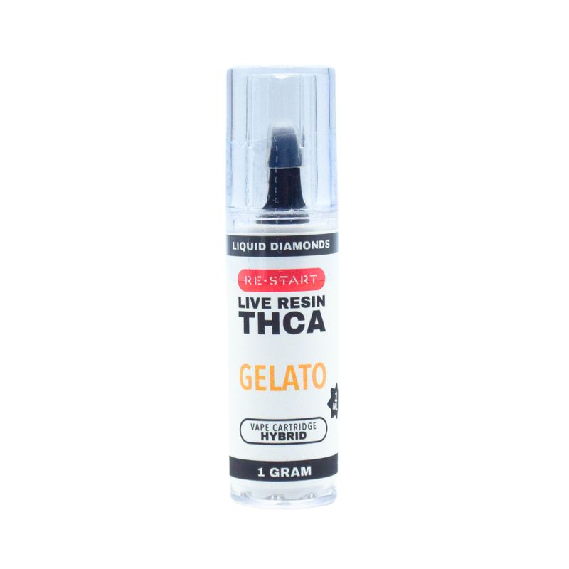 THCA Vape Cart 1mL (H) Cosmic Gelato Live Resin (Reg. Price $50)