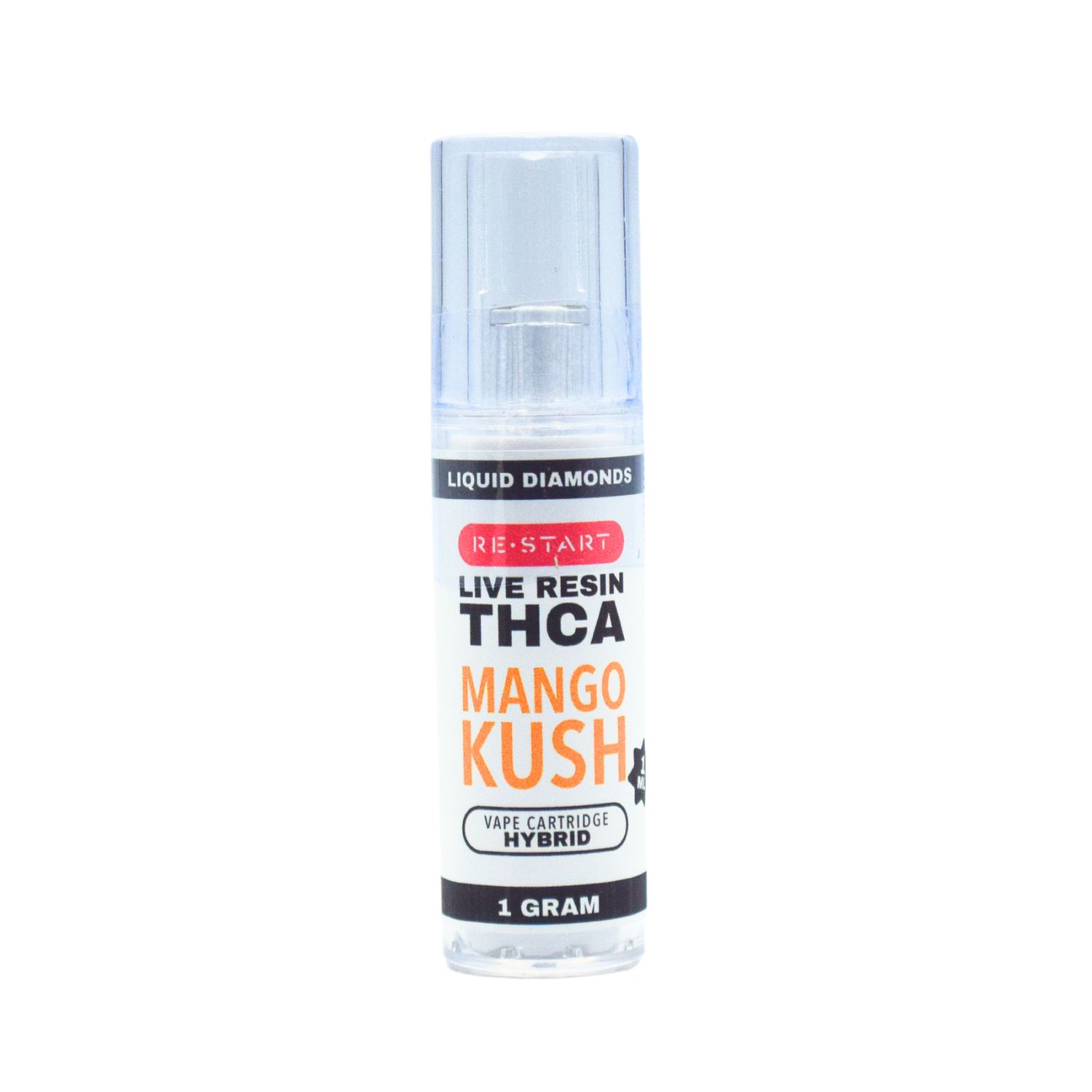 THCA Vape Cart 1mL (H) Mango Kush Live Resin