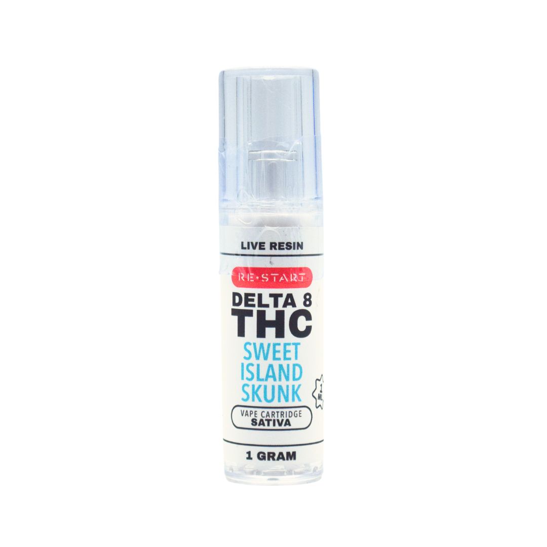 Delta 8 Vape Cart (S) Sweet Island Skunk 1mL Live Resin