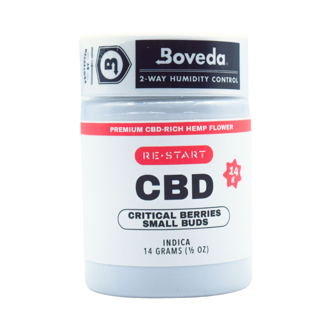 CBD Flower Smalls Critical Berries 14G (Indica)