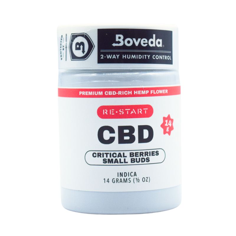 CBD Flower Smalls Critical Berries 14G (Indica)