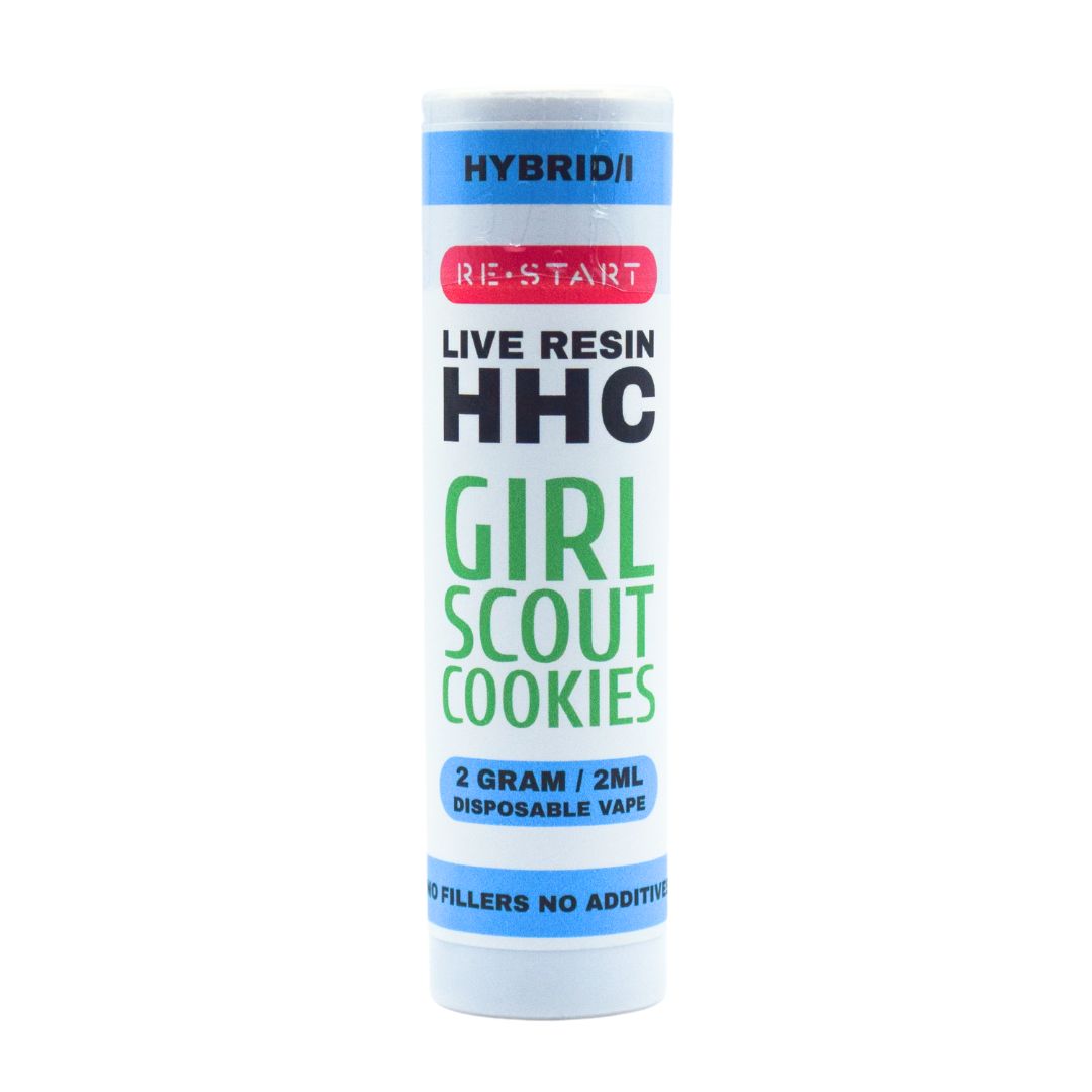 HHC Disposable Girl Scout Cookies 2mL Hybrid (Reg. Price $35)