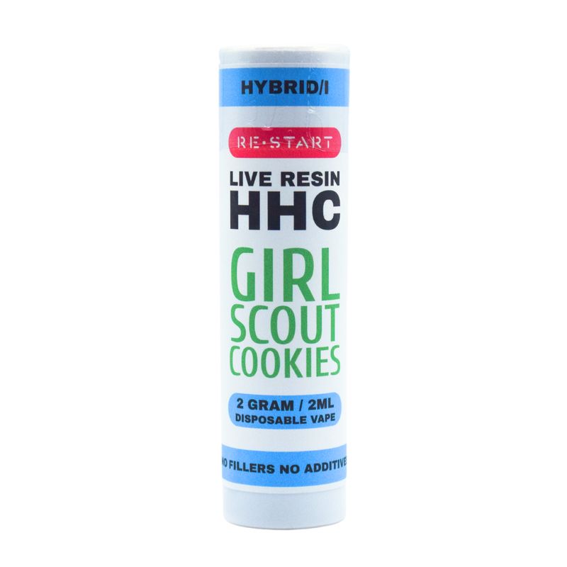 HHC Disposable Girl Scout Cookies 2mL Hybrid (Reg. Price $35)