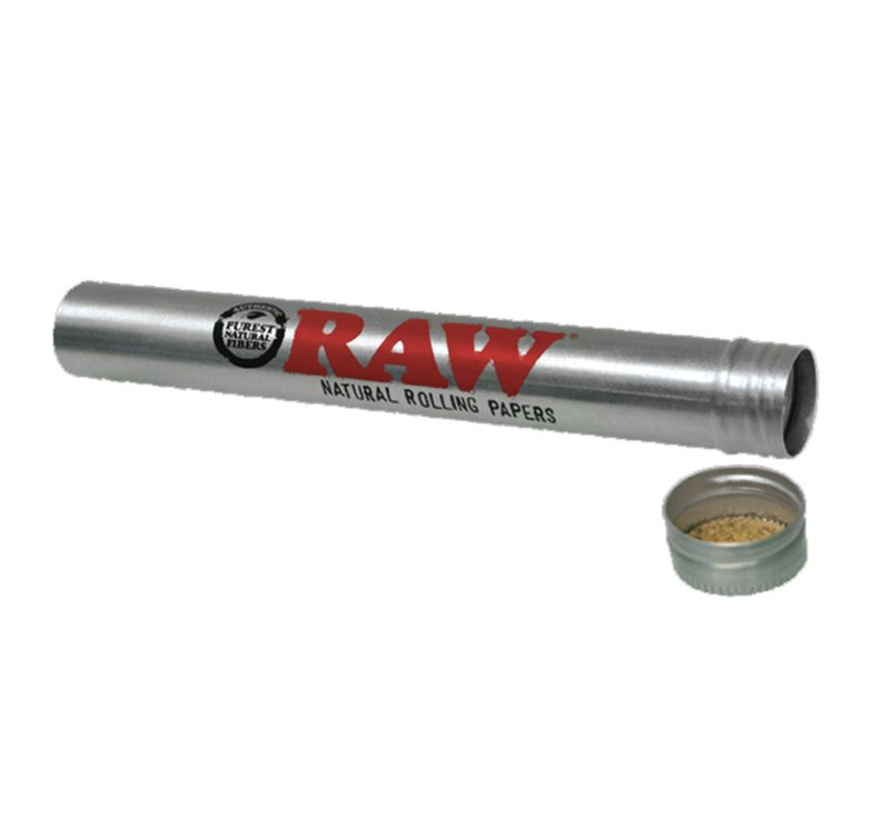 RAW Thentic Cigar Style Aluminum Tube 1-ct