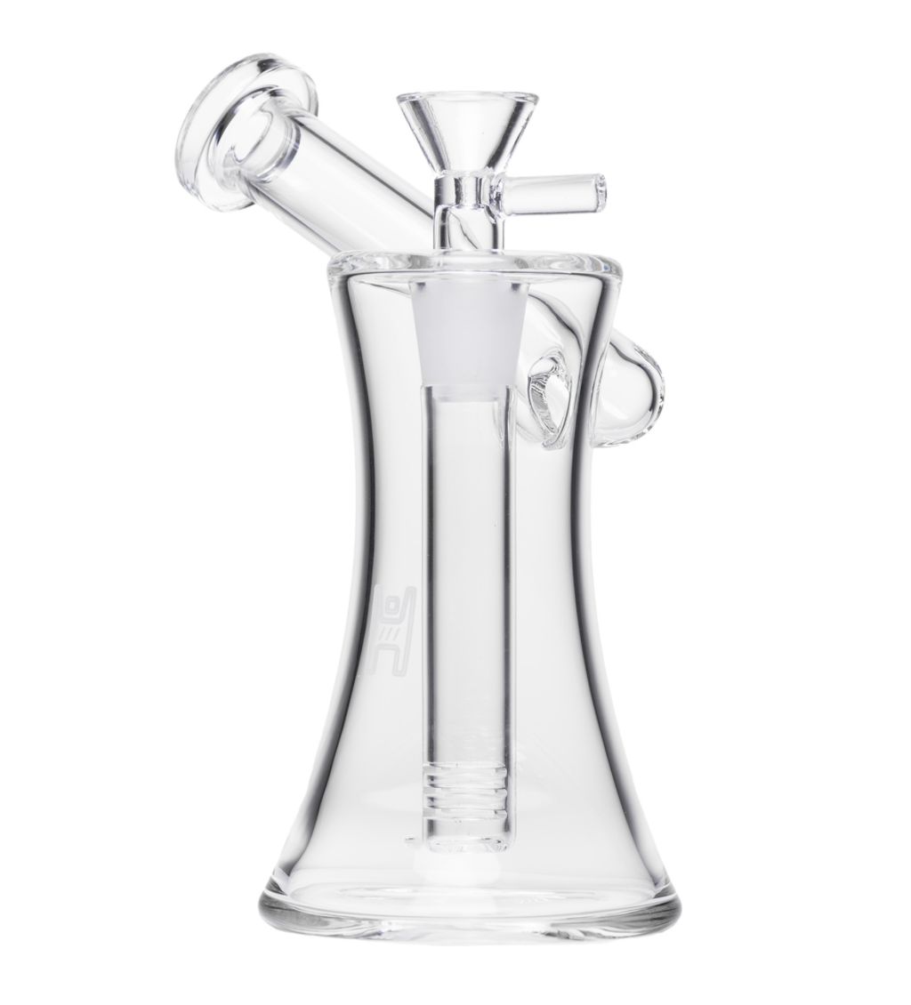Human Grade 6” Hourglass Sidecar Human Grade 6” Hourglass Sidecar, Color: Clear (Available In-Store)