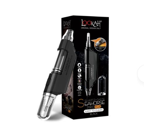 Lookah Seahorse Pro Plus Dab Pen, Color: Black