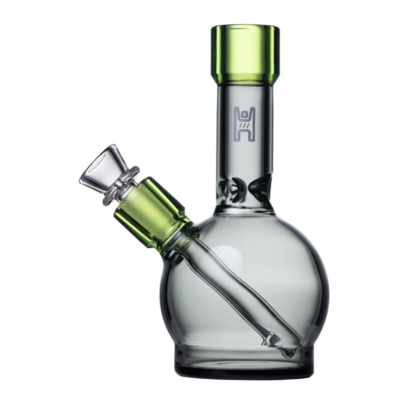 Human Grade 6” Ball Bong - Smoke/Matrix