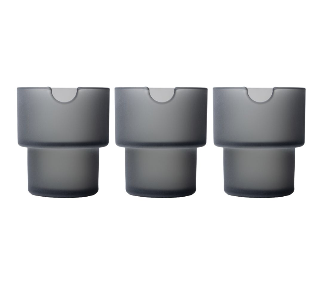 Flower Pots - Stackable Ashtrays 3-pk