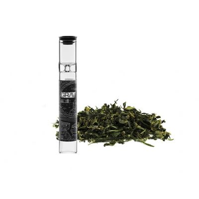THCA Flower Shake Black Ice 2G + Grav Taster