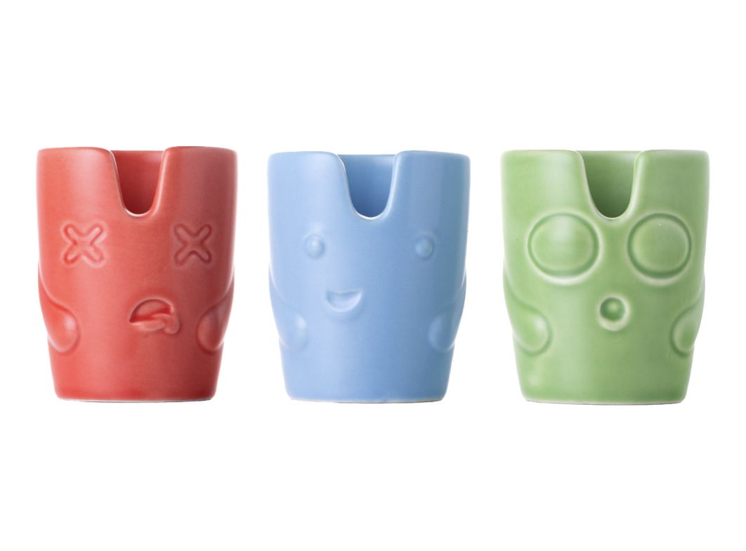 Meet the Potheads - Ceramic Ashtray Set