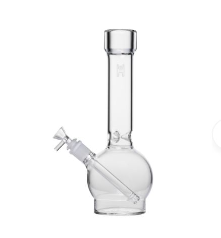 Human Grade 12 Ball Bong - Clear