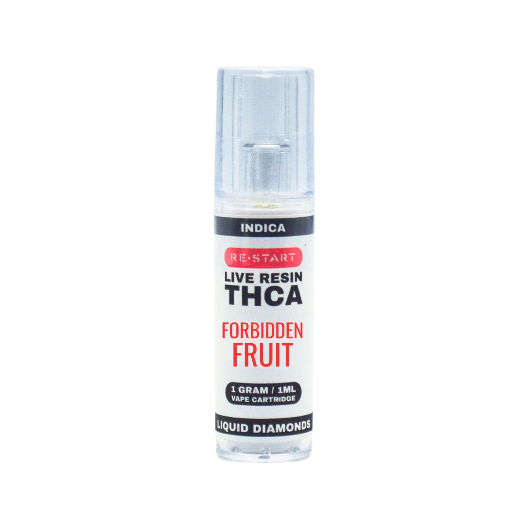 THCA Vape Cart 1mL (I) Forbidden Fruit Live Resin