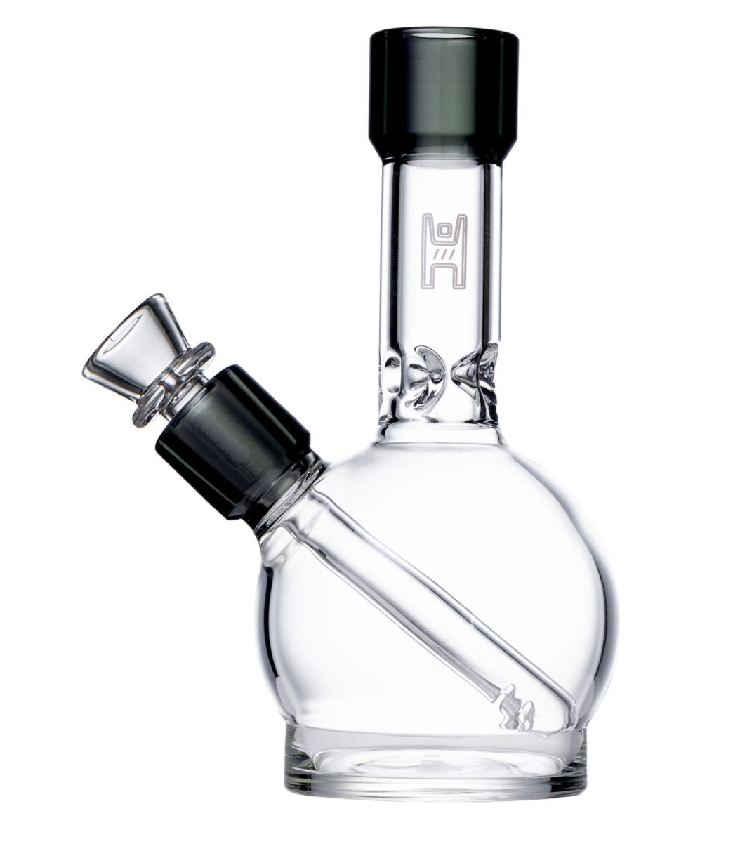 Human Grade 6” Ball Bong - Smoke