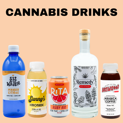 Cannabis Drinks