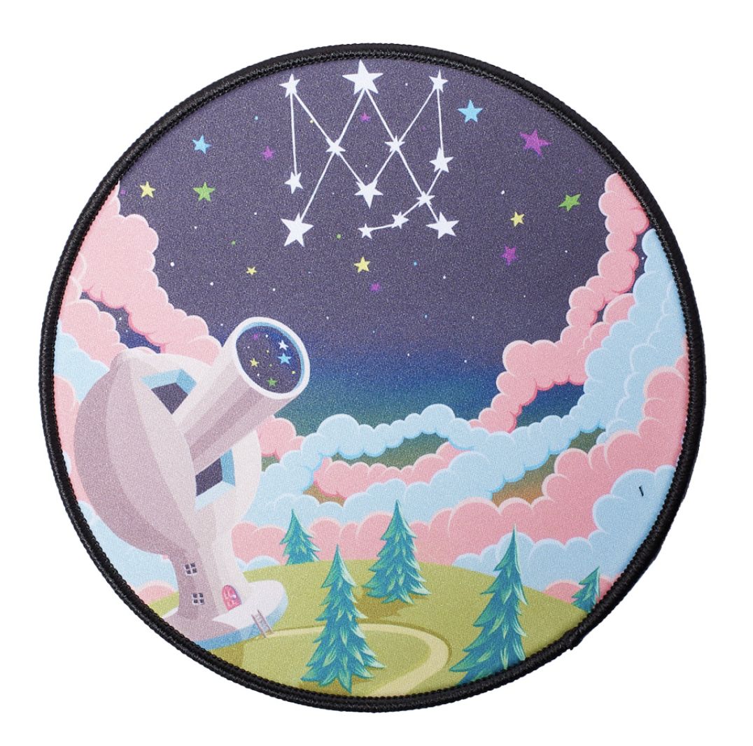 MJ Arsenal - Starry Night Dab Mat