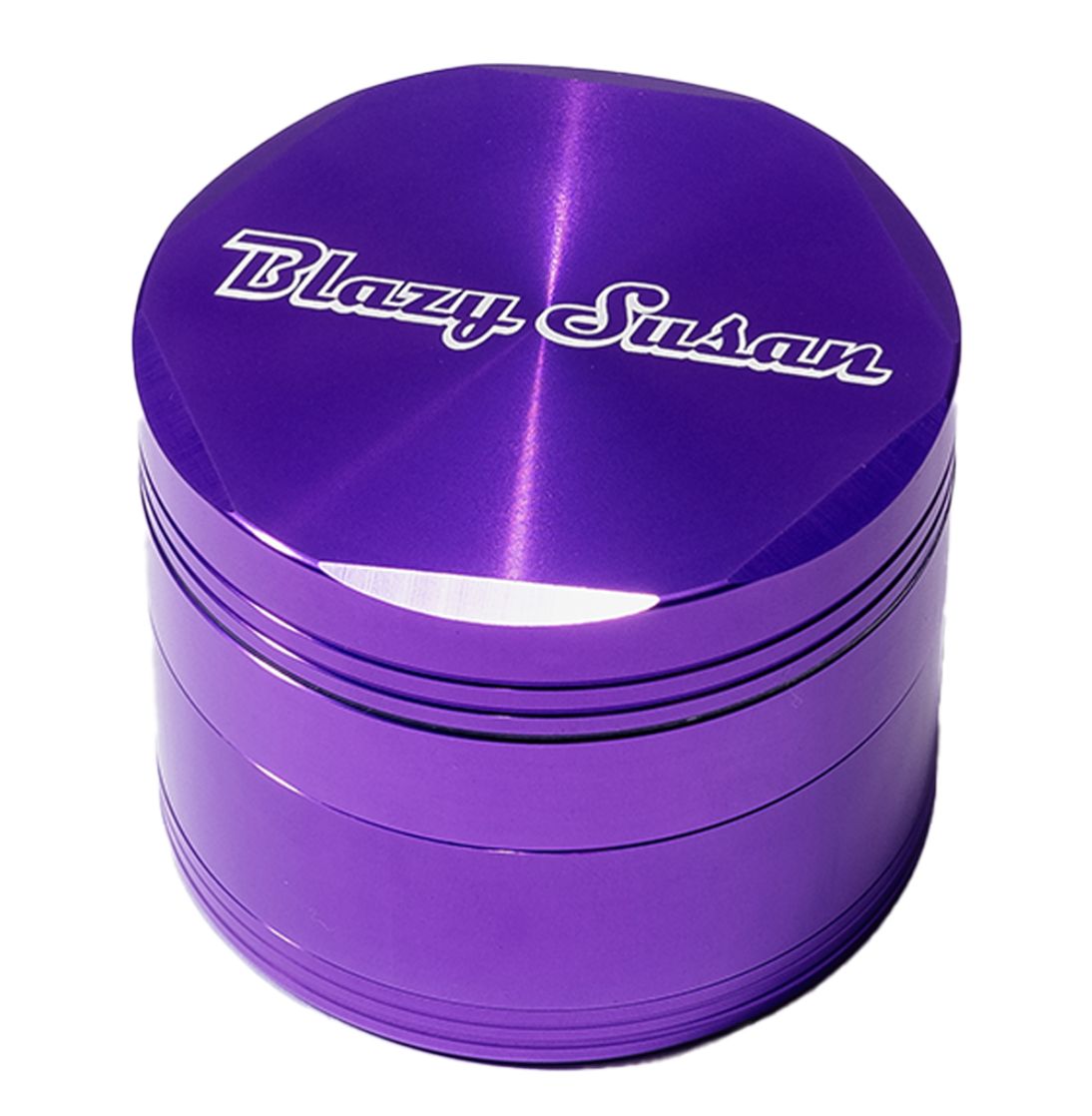 Blazy Susan V2 Grinder 2.5&quot; Purple (MSRP $35)