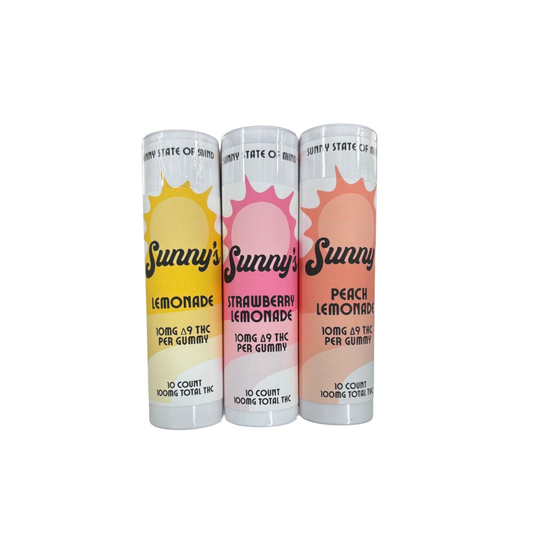 Sunny’s Delta 9 THC 10mg Gummy Bundle 3-pk
